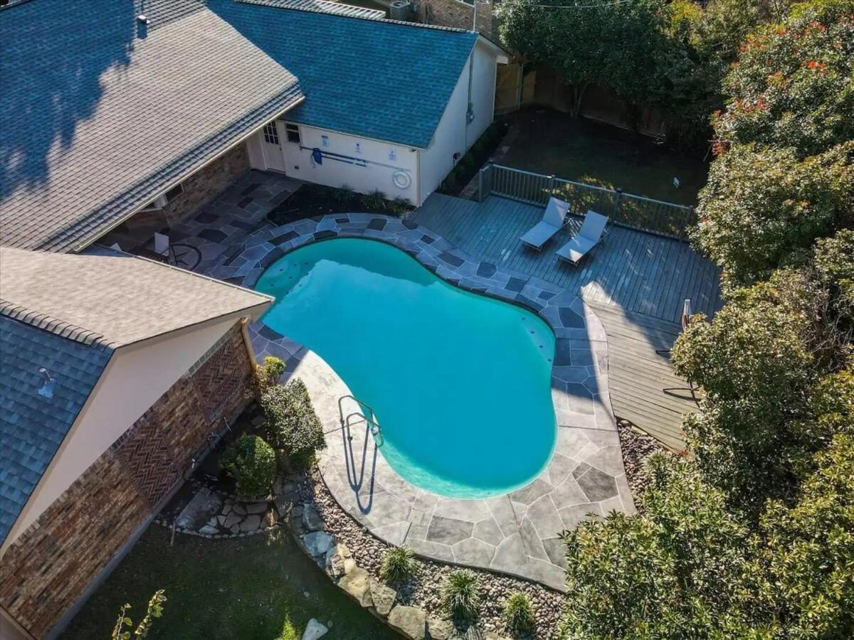 Amazing Haven Home With Private Pool グランドプレーリー エクステリア 写真